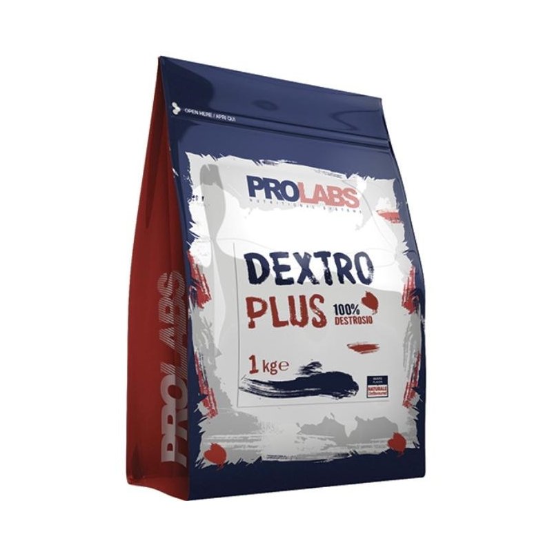 Vendita online INTEGRATORE ALIMENTARE DEXTRO PLUS 1KG NATURALE costo  12,00 €  spedizione in 24h