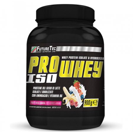 PRO WHEY ISO 900G FRAGOLA