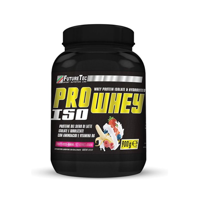 Vendita online INTEGRATORE ALIMENTARE PRO WHEY ISO 900G FRAGOLA costo  40,00 €  spedizione in 24h