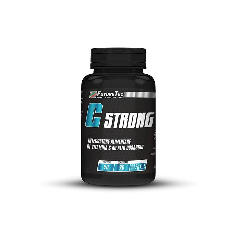 Vendita online INTEGRATORE ALIMENTARE C-STRONG 90 COMPRESSE costo  15,00 €  spedizione in 24h