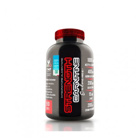 STRENGTH CARNITINE EXTREME 90 CPS