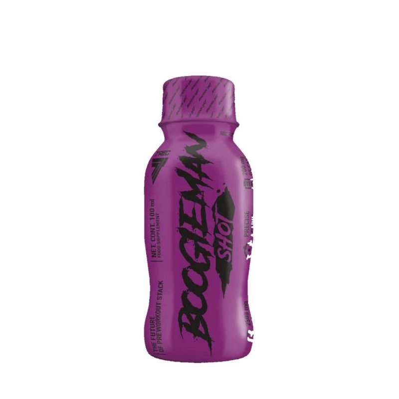 Vendita online INTEGRATORE PER LO SPORT BOOGIEMAN SHOT 100ML FOREST FRUIT costo  2,50 €  spedizione in 24h