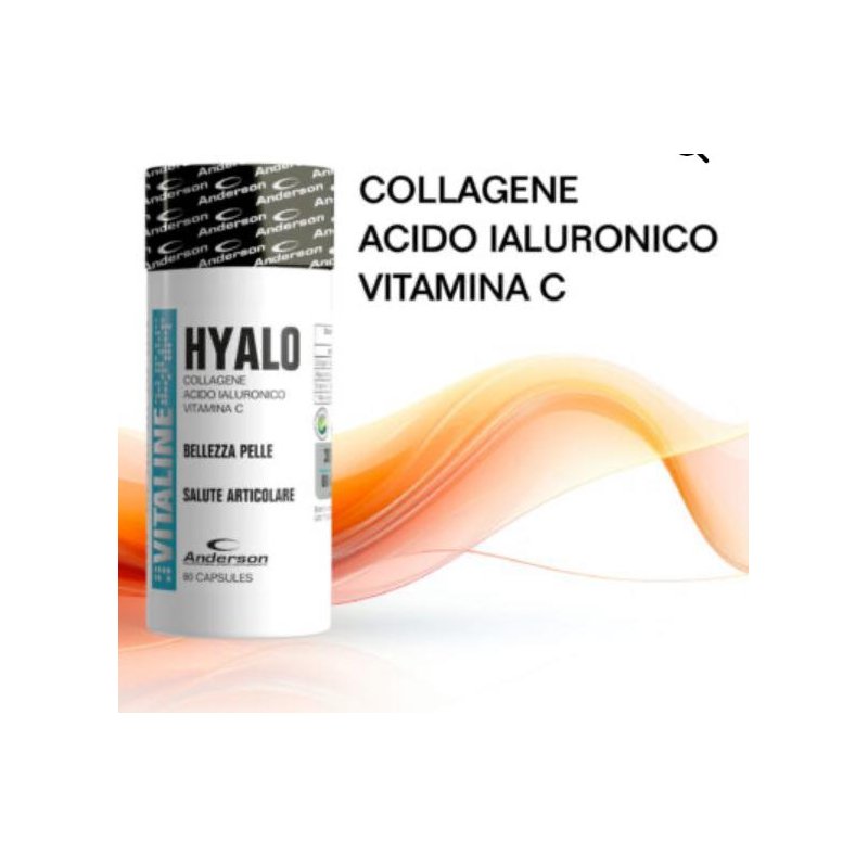 Vendita online INTEGRATORE ALIMENTARE HYALO 60 CAPSULES costo  15,00 €  spedizione in 24h