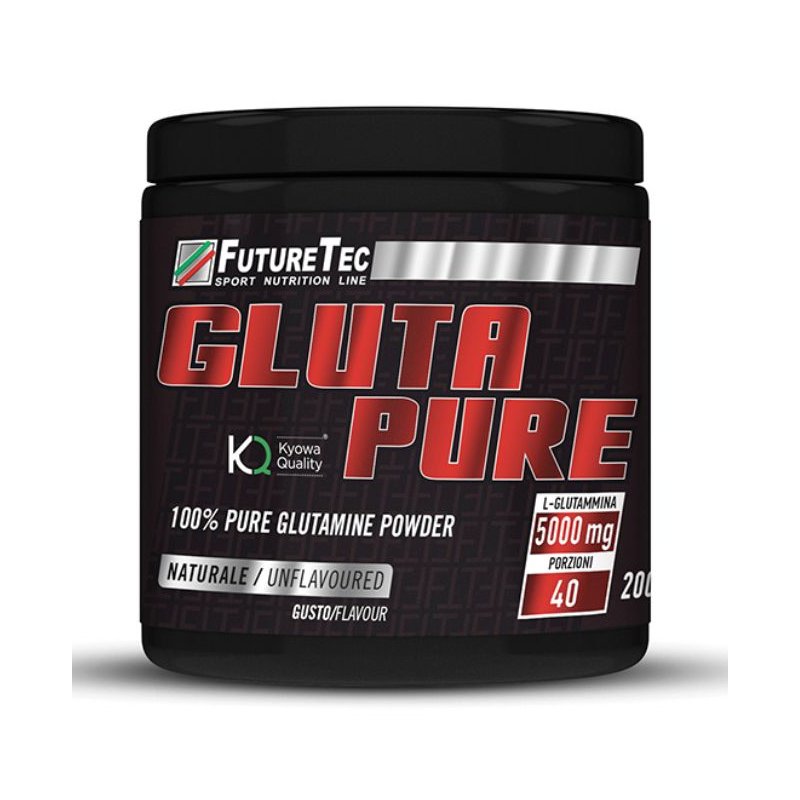 Vendita online INTEGRATORE PER LO SPORT GLUTA PURE 200G costo  20,00 €  spedizione in 24h