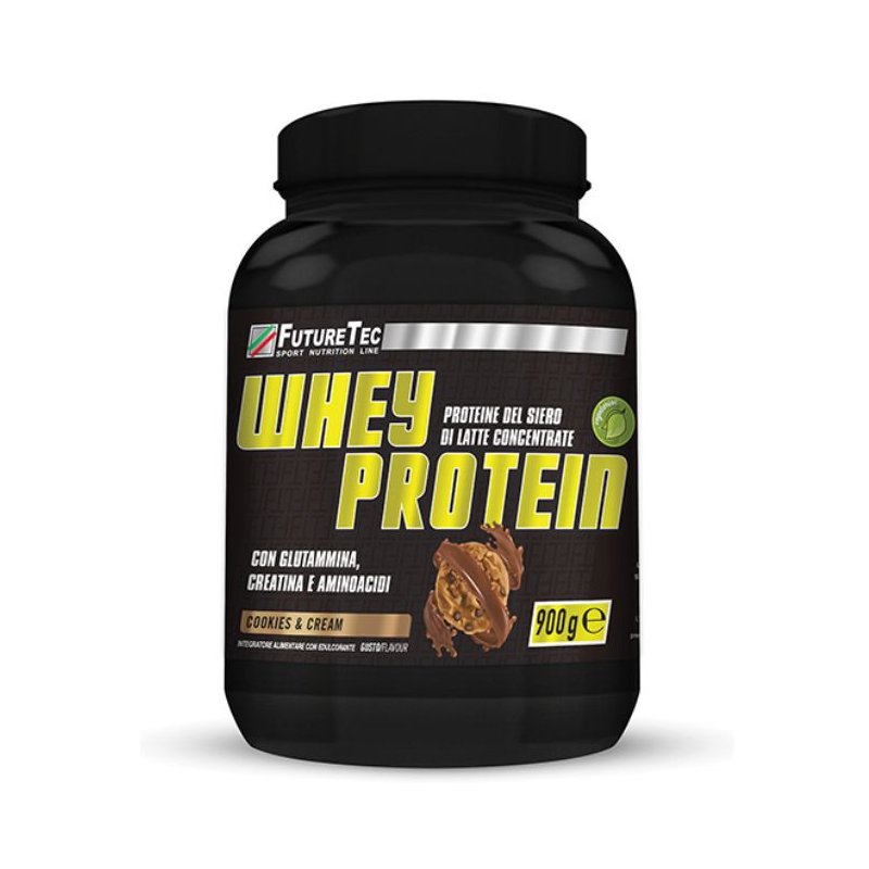 Vendita online INTEGRATORE ALIMENTARE WHEY PROTEIN 900G COOKIES & CREAM costo  35,00 €  spedizione in 24h