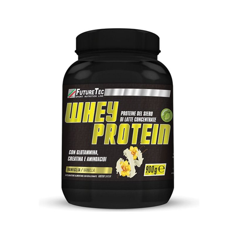 Vendita online INTEGRATORE ALIMENTARE WHEY PROTEIN 900G VANIGLIA costo  35,00 €  spedizione in 24h