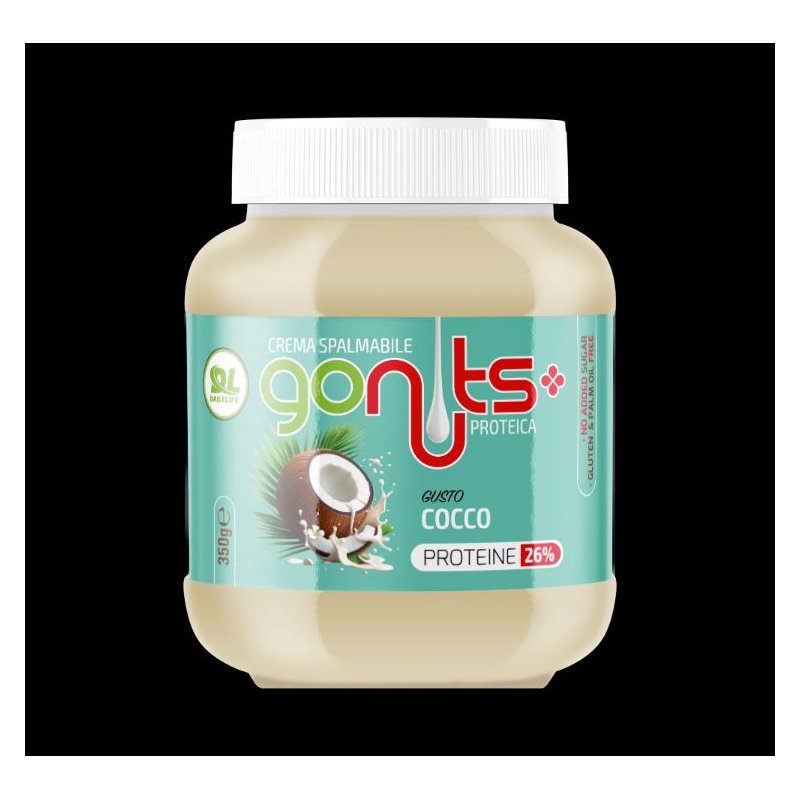 Vendita online INTEGRATORE ALIMENTARE GO NUTS 350G COCCO costo  8,00 €  spedizione in 24h