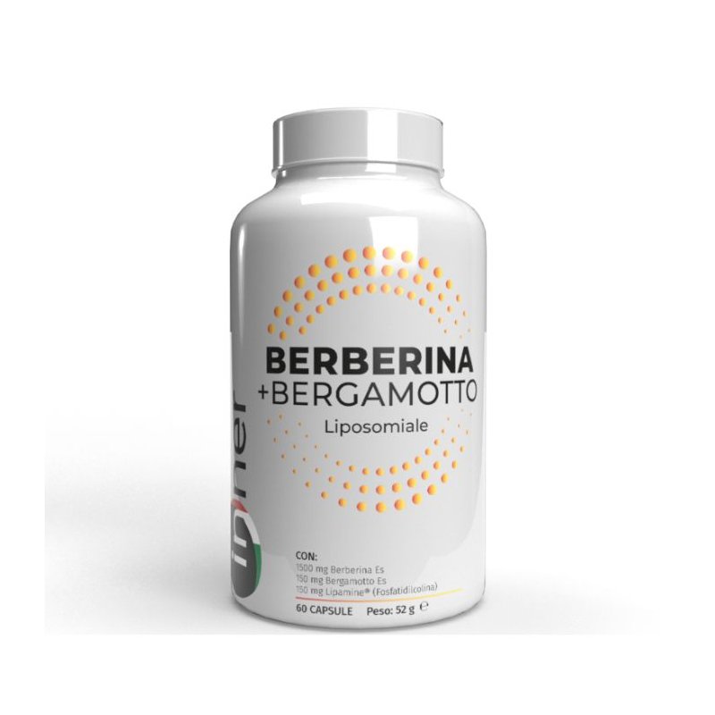 Vendita online INTEGRATORE ALIMENTARE BERBERINA BERGAMOTTO 60 CAPSULE costo  40,00 €  spedizione in 24h