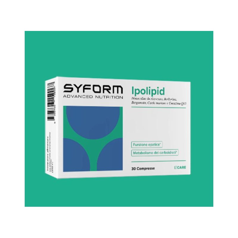 Vendita online VITAMINE & MINERALI IPOLIPID 30 COMPRESSE costo  20,00 €  spedizione in 24h