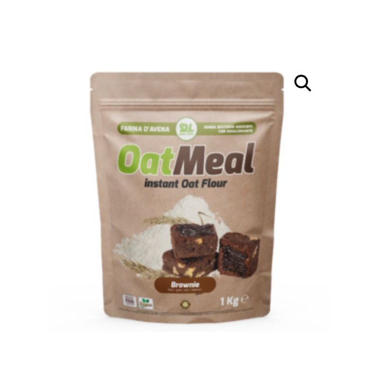 Vendita online INTEGRATORE ALIMENTARE FARINA D'AVENA 1KG BROWNIE costo  12,00 €  spedizione in 24h