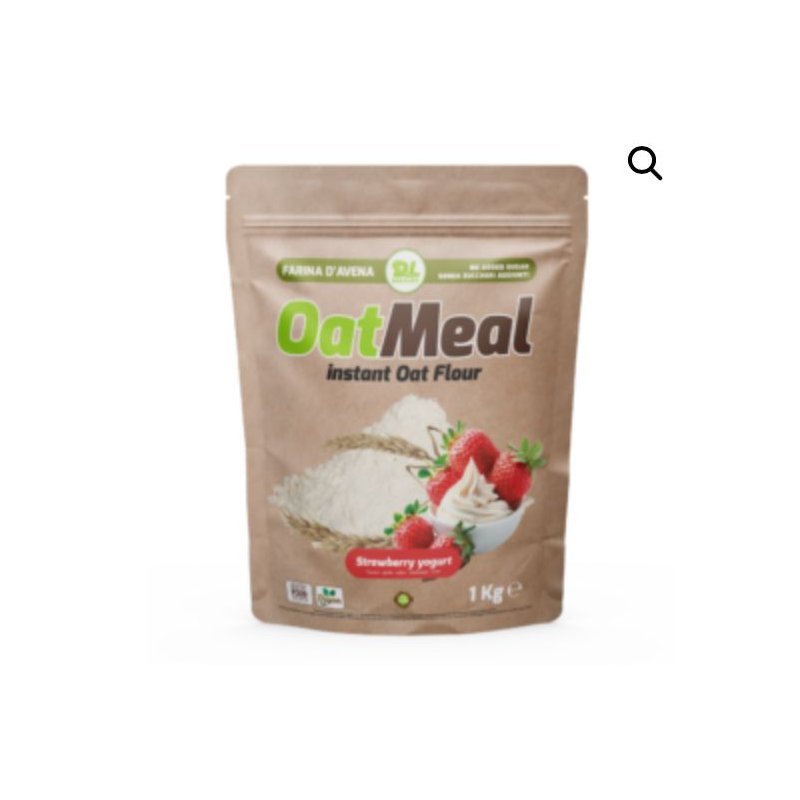 Vendita online INTEGRATORE ALIMENTARE FARINA D'AVENA 1KG STRAWBERRY YOGURT costo  12,00 €  spedizione in 24h