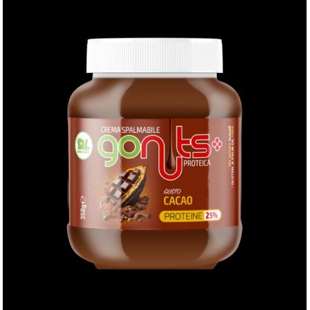 GO NUTS 350G CACAO