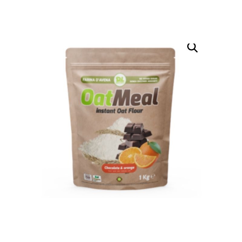 Vendita online INTEGRATORE ALIMENTARE FARINA D'AVENA 1KG CHOCOLATE & ORANGE costo  12,00 €  spedizione in 24h