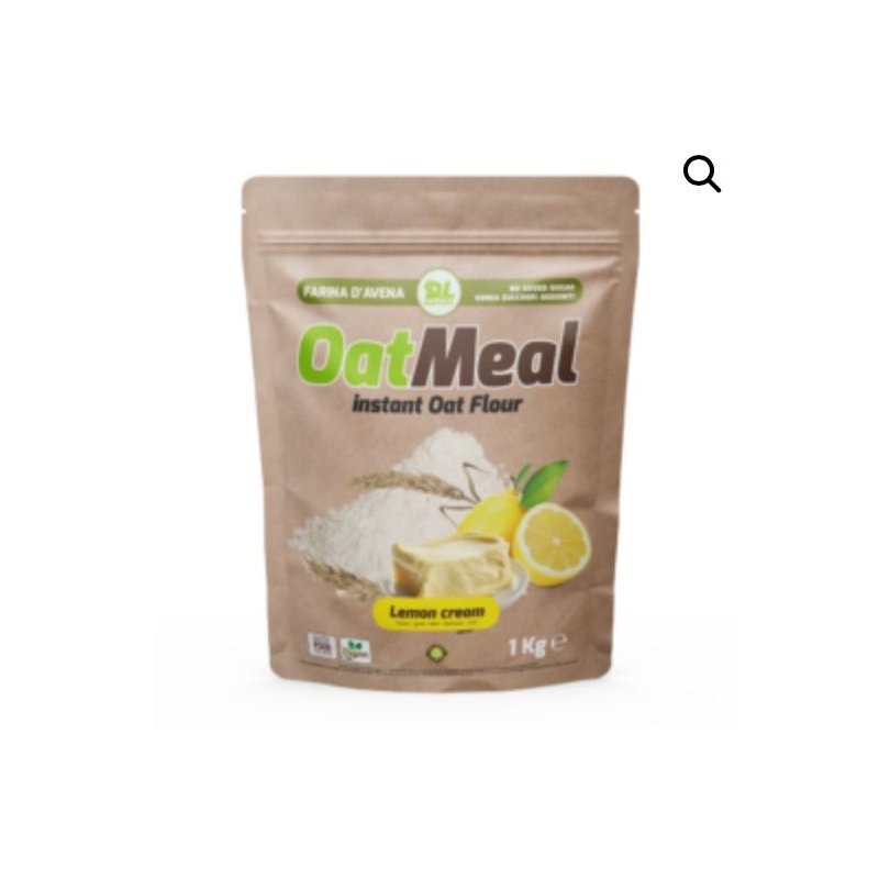 Vendita online INTEGRATORE ALIMENTARE FARINA D'AVENA 1KG LEMON CREAM costo  12,00 €  spedizione in 24h