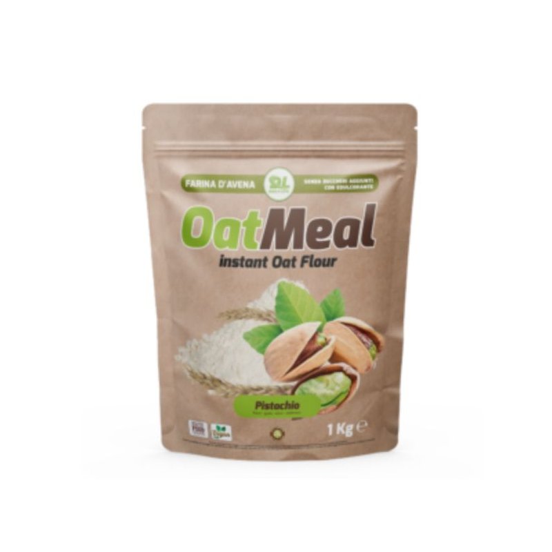Vendita online INTEGRATORE ALIMENTARE FARINA D'AVENA 1KG PISTACHIO costo  12,00 €  spedizione in 24h