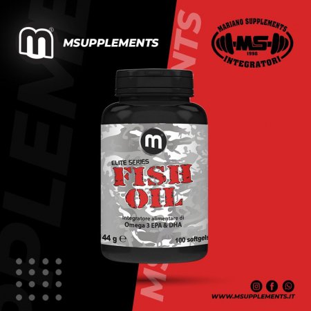 FISH OIL 100 SOFTGELS