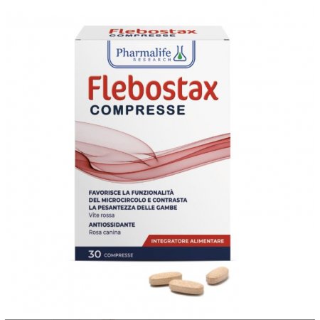 FLEBOSTAX 30 COMPRESSE