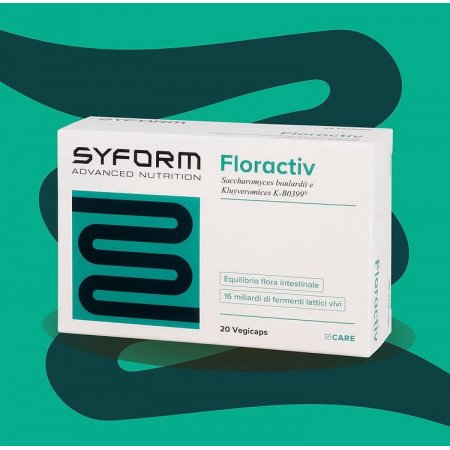 FLORACTIV 20 CAPSULE NEW