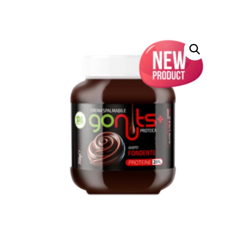 Vendita online INTEGRATORE ALIMENTARE GO NUTS 350G FONDENTE costo  8,00 €  spedizione in 24h