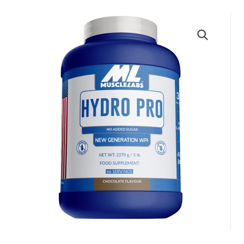 Vendita online INTEGRATORE ALIMENTARE HYDRO PRO 908G CHOCOLATE costo  40,00 €  spedizione in 24h