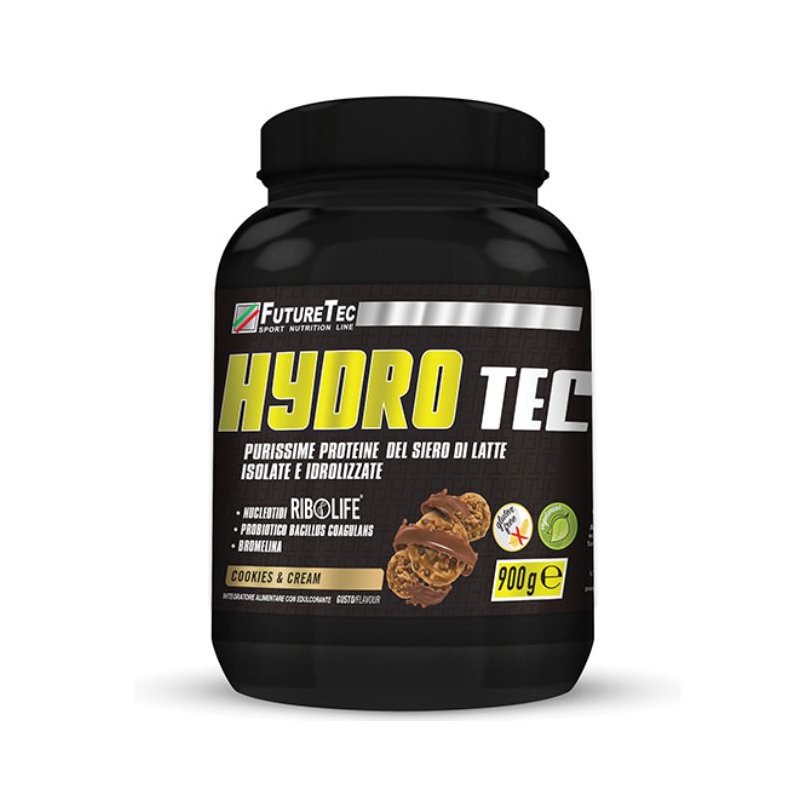 Vendita online INTEGRATORE ALIMENTARE HYDRO TEC 900G COOKIES & CREAM costo  50,00 €  spedizione in 24h