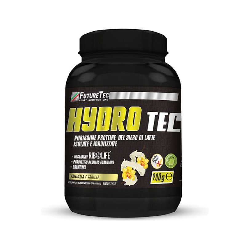 Vendita online INTEGRATORE ALIMENTARE HYDRO TEC 900G VANIGLIA costo  50,00 €  spedizione in 24h