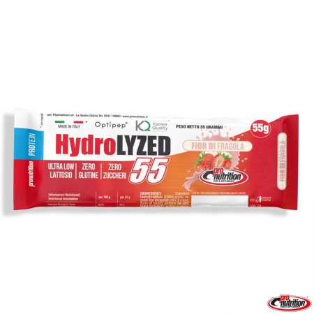 HYDROLYZED BAR 50% 55G FIOR DI FRAGOLA