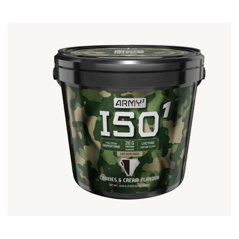 Vendita online INTEGRATORE ALIMENTARE ISO 1KG COOKIES & CREAM costo  40,00 €  spedizione in 24h