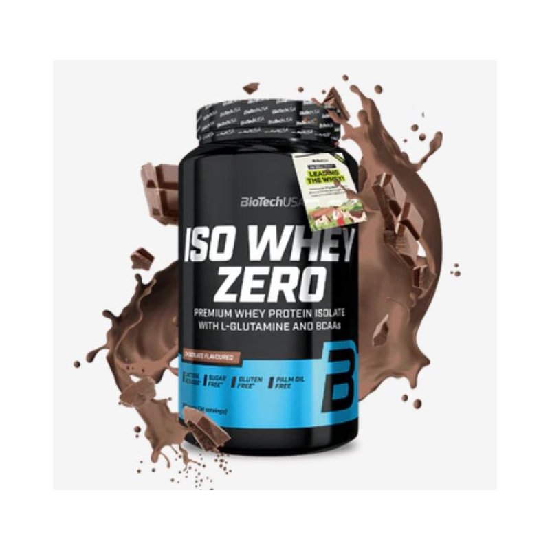 Vendita online INTEGRATORE ALIMENTARE ISO WHEY ZERO 908G DARK CHOCOLATE costo  45,00 €  spedizione in 24h