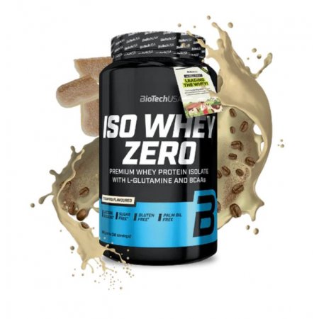 ISO WHEY ZERO 908G TIRAMISU
