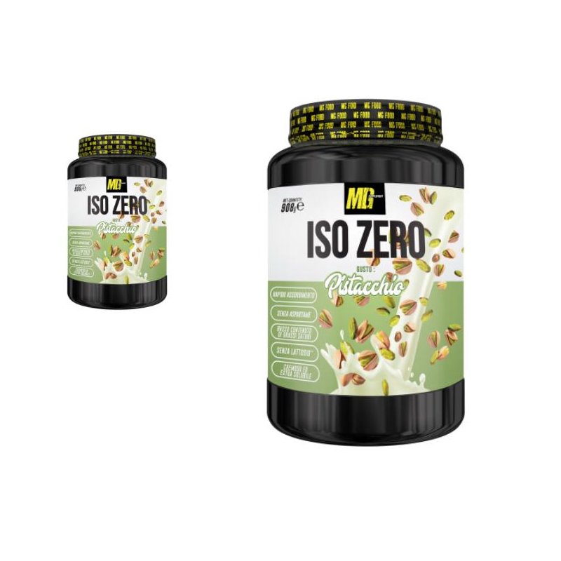 Vendita online INTEGRATORE ALIMENTARE ISO ZERO 908G PISTACCHIO costo  40,00 €  spedizione in 24h