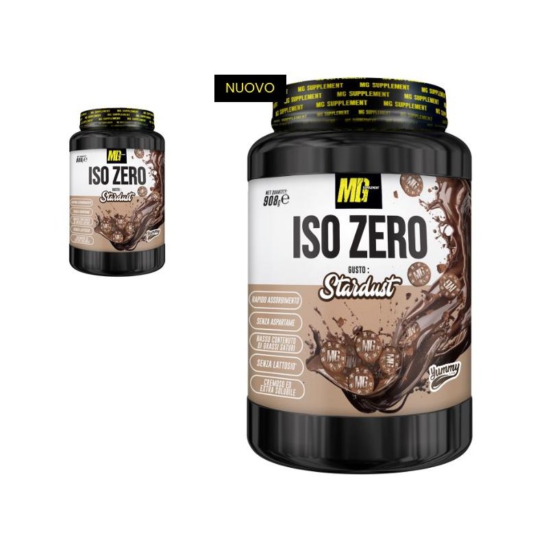 Vendita online INTEGRATORE ALIMENTARE ISO ZERO 908G STARDUST costo  40,00 €  spedizione in 24h