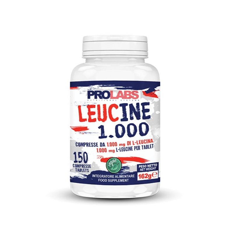 Vendita online INTEGRATORE PER LO SPORT LEUCINE 1000 150 COMPRESSE costo  15,00 €  spedizione in 24h