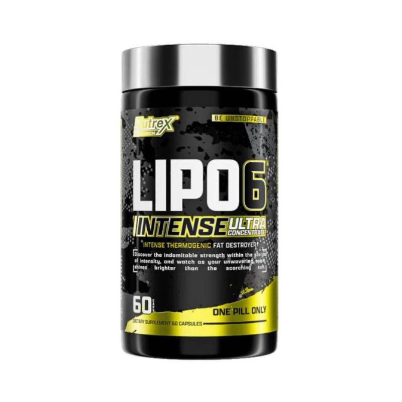 Vendita online INTEGRATORE PER LO SPORT LIPO 6 BLACK INTENSE 60 CAPS costo  59,99 €  spedizione in 24h