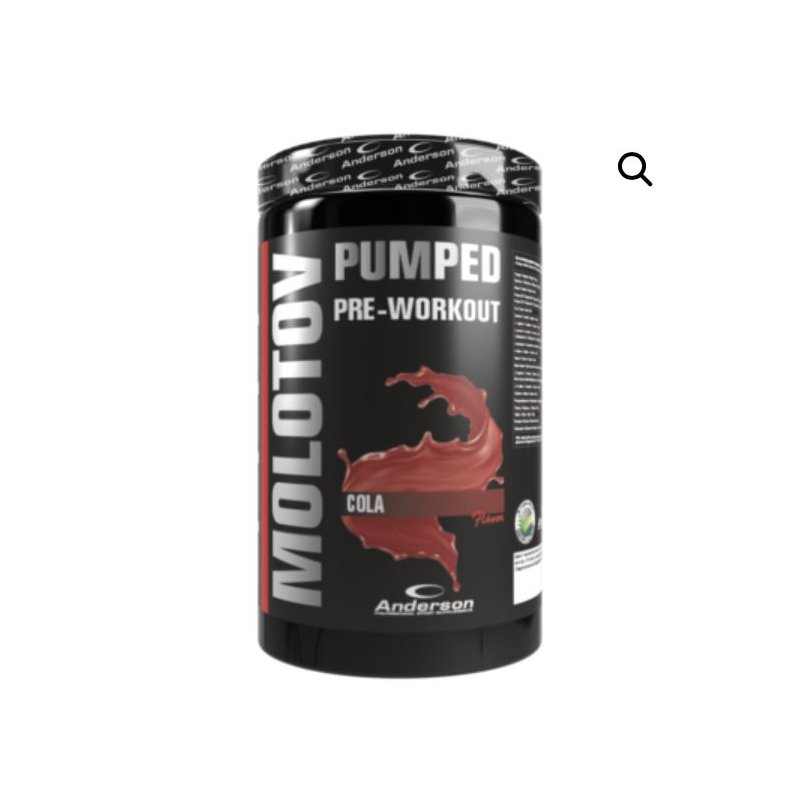 Vendita online INTEGRATORE PER LO SPORT MOLOTOV PUMPED 600G COLA costo  40,00 €  spedizione in 24h