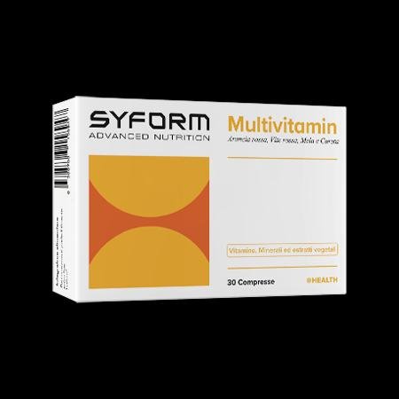 MULTIVITAMIN 30 COMPRESSE