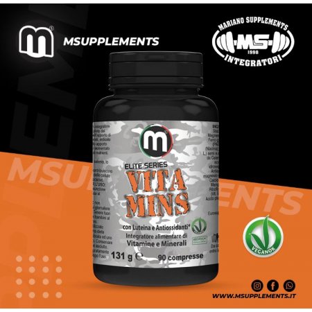 MULTIVITAMINICO VITAMINS 60 COMPRESSE