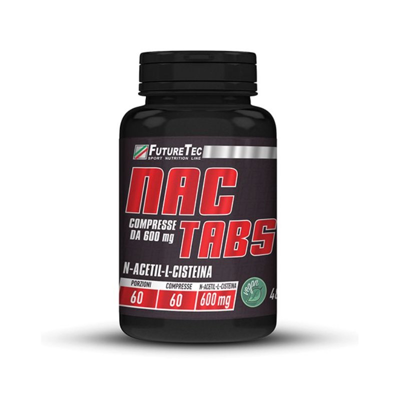 Vendita online INTEGRATORE ALIMENTARE NAC 600 60 CPR costo  20,00 €  spedizione in 24h