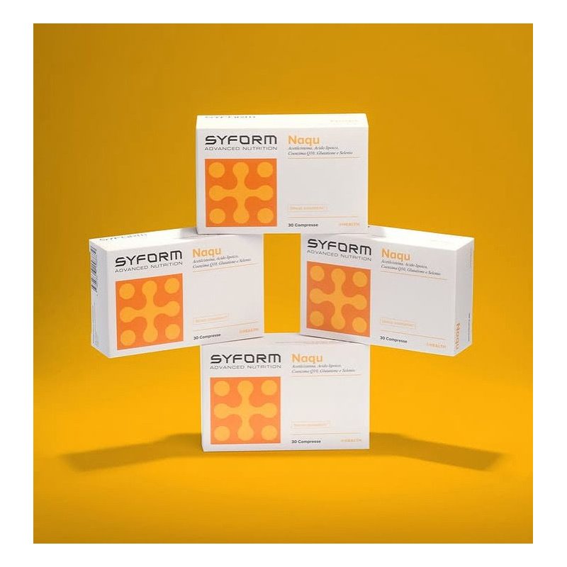 Vendita online INTEGRATORE ALIMENTARE NAQU 30 COMPRESSE costo  29,00 €  spedizione in 24h