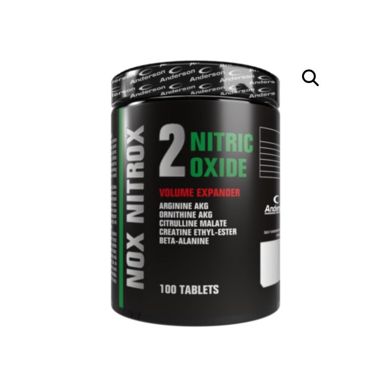 Vendita online INTEGRATORE PER LO SPORT NOX NITROX 100 COMPRESSE costo  30,00 €  spedizione in 24h