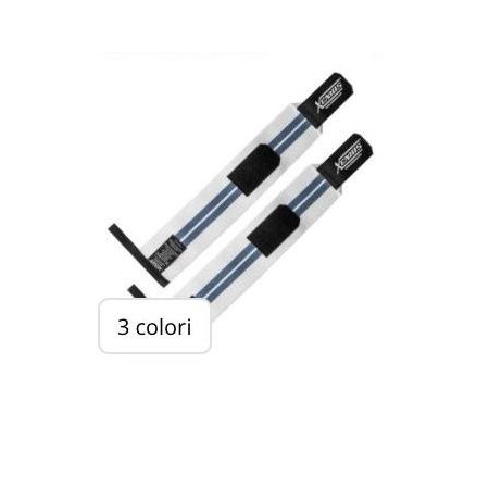 POLSIERE A STRAPPO GREY BLUE