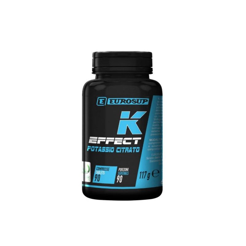 Vendita online INTEGRATORE ALIMENTARE POTASSIO CITRATO 90 CPR costo  15,00 €  spedizione in 24h
