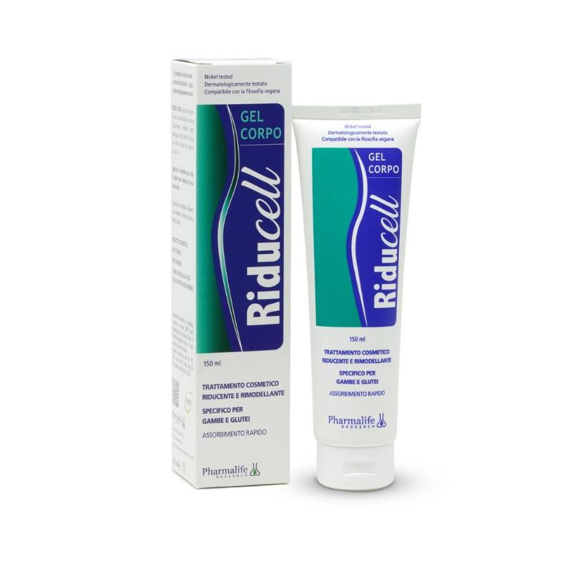 Vendita online INTEGRATORE PER LO SPORT RIDUCELL GEL 150ML costo  20,00 €  spedizione in 24h