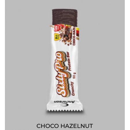 SIKTY PRO 60G CHOCO-HAZELNUT