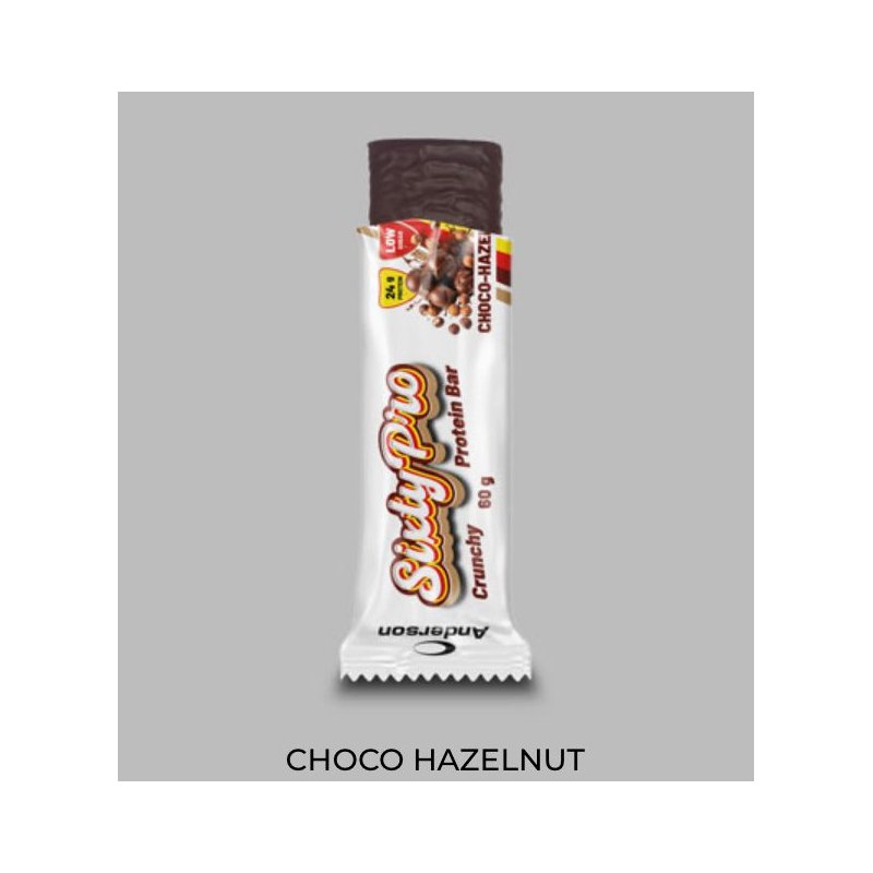 Vendita online INTEGRATORE ALIMENTARE SIKTY PRO 60G CHOCO-HAZELNUT costo  2,50 €  spedizione in 24h