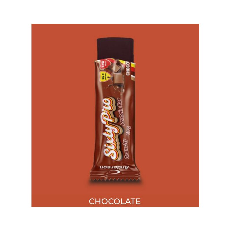 Vendita online INTEGRATORE ALIMENTARE SIKTY PRO 60G CHOCOLATE costo  2,50 €  spedizione in 24h