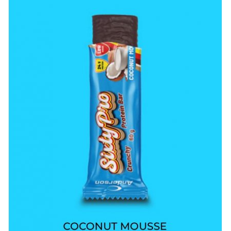 SIKTY PRO 60G COCONUT MOUSSE