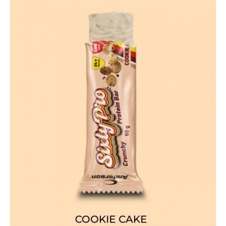 SIKTY YPRO 60G COOKIE CAKE