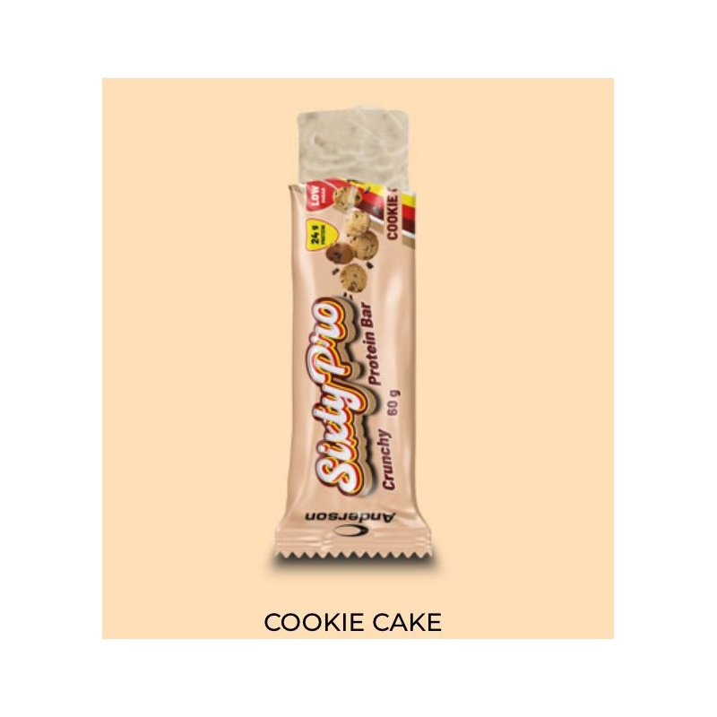 Vendita online INTEGRATORE ALIMENTARE SIKTY YPRO 60G COOKIE CAKE costo  2,50 €  spedizione in 24h