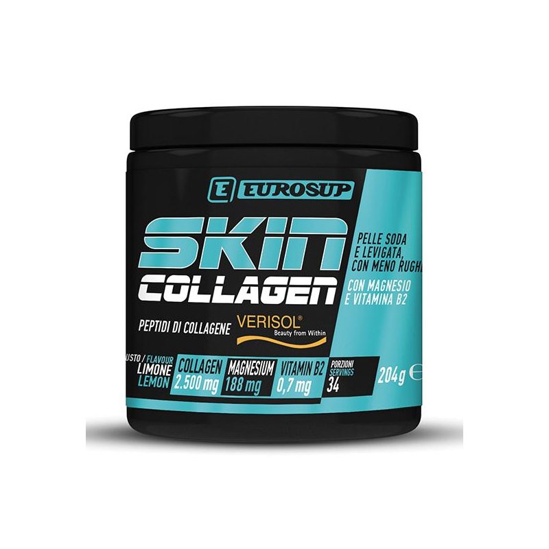 Vendita online INTEGRATORE ALIMENTARE SKIN COLLAGEN 204G PESCA costo  20,00 €  spedizione in 24h